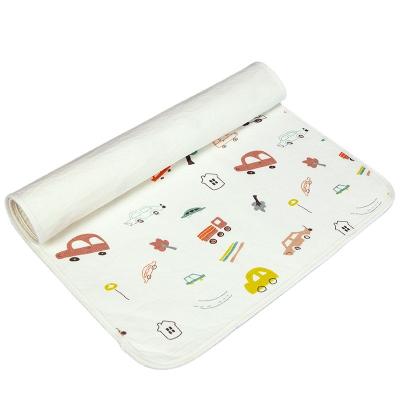 China Factory direct sales 70*90cm strong water absorbent bed pad baby urine waterproof/baby care/non-slip pad diaper change for sale