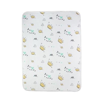 China Viable Cheap Price Washable Reusable Newborn Diaper Changing Pad for sale