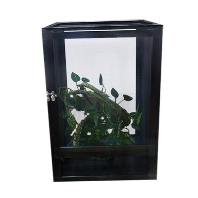 China Excellent Viable Reptile Open Air Screen Cage, Vertical Chameleon Screen Cage, Small, 12.5 x 12.5 x 18 - Inches for sale