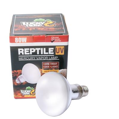 China Lucky Herp Excellent UVA UVB Sun/Light High Intensity/Light Bulb Self-Weighted Heat Lamp for Reptile and Amphibian for sale