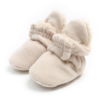 China Cozy Unisex-Baby Fleece Booties Breathable for sale