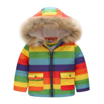 China Wholesale Winter QUICK DRY Kids Clothing Car Printing Padded Jacket Luxury Warm Jacket For Boys for sale