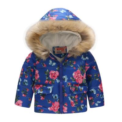 China 2021 Warm QUICK DRY Boys Padded Jacket Stripper Coat Kids Winter Designer Girls Clothing For Children for sale