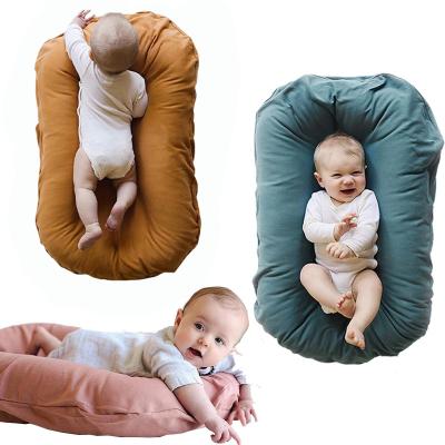 China Modern Make 75*45cm Baby Nest Portable Baby Kids Crib To Bed Newborn Hutch For Boys Girls Travel Cot Infant Crib Bumper for sale