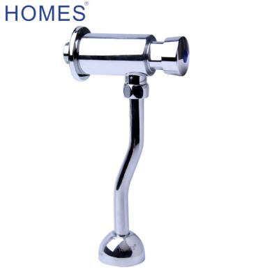 China Metered Faucets Self Closing Wall Mounted Urinal Push Button Flush Valve for sale