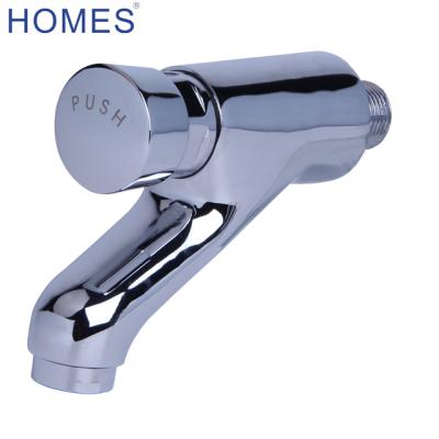 China Metered Faucets Mordern Water Saving Non-Concussive Basin Faucets for sale