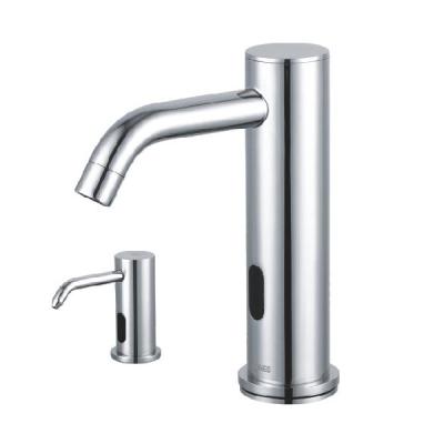 China Sense Faucets Bathroom Water Faucet Sensor and Soap Dispenser Saving KIT for sale