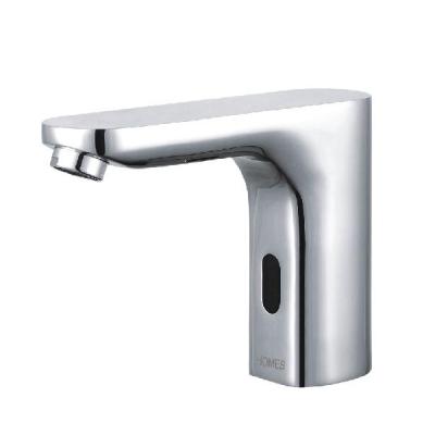 China Sense Faucets Bathroom Eco Sensor Water Saving Automatic Faucet Design for sale