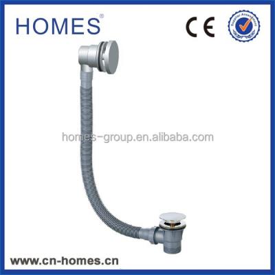 China Home Available End and Home Drain Open Toe Touch Overflow Pop Up Drain Stopper for sale