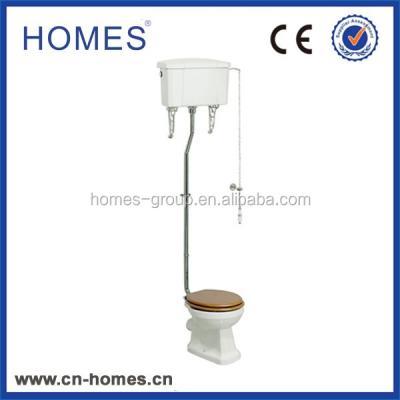 China High Level Flush Pipe High Pipe Wc Completed Kit for sale