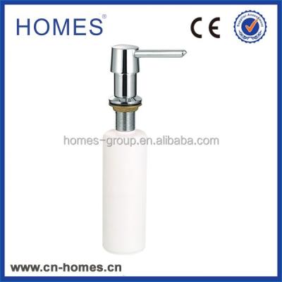 China Brass Soap Dispenser Balfour Hotel Hand Held Soap Dispenser Plastic Double Bottle for sale