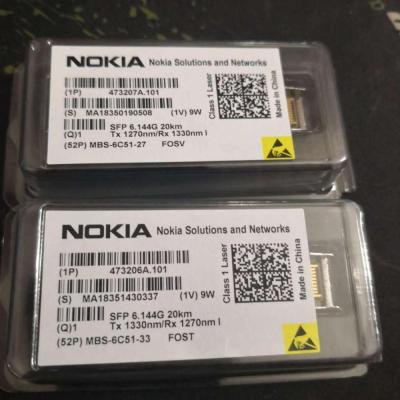 China Nokia FOST/FOSV 473206A/473207A SFP 1330NM 6GB 20KM FOST/FOSV 473206A/473207A for sale