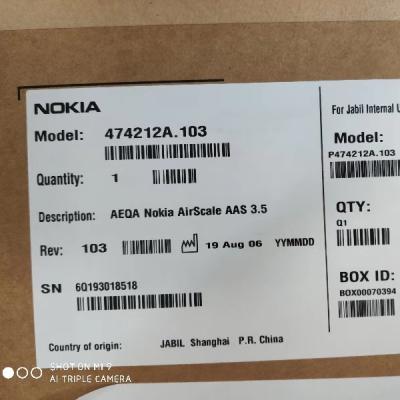 China NOKIA AEQA 474212A AirScale MAA 64T64R 192AE B42 200W AEQA 474212A for sale