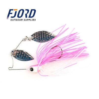 China Lead and Silicone Metal Fishing Hard Lure 1/4 Ounce 1/2 Ounce 3/4OZ 1OZ FJORD Jig Skirts Metal Lure High Quality Spinner Fishing Lure for sale