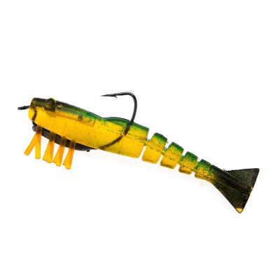 China Wholesale PVC FJORD Plastic In Stock 8.5g 95mm Similar Live Shrimp Zerek Soft Plastic Fishing Lure 95mm Soft Lure Factory for sale