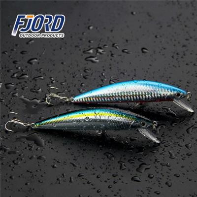 China Wholesale Hard High Quality ABS Plastic FJORD Swimbait 40g Sinking Minnow Fishing Lure for sale