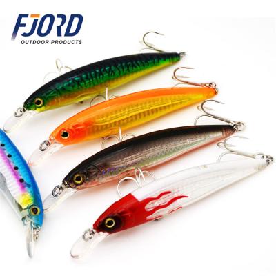 China Wholesale ABS Plastic FJORD In 125mm Running Big Minnow 26g Hard Artificial Baits for sale