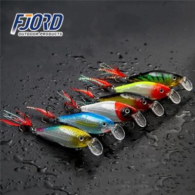 China ABS Plastic FJORD Wholesale Japanese Imports In Stock 12.2g 85mm Japan Large Lure Minnow Fishing Lures for sale