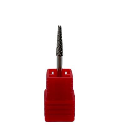 China High Quality Wholesale Price Professional Tungsten Carbide Small Cone Bit For Nail Beauty for sale