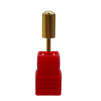 China Tungsten Carbide Profesional New Product Portable Barrel Shape Nail Drill Bit for sale