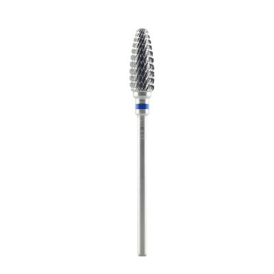 China Pedicure beauty salon nail drill/nail/nail quality durable nail flame shape pedicure nail polishing cleaning drill bit for sale