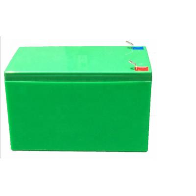 China Deep Cycle 12v 12ah Solar Power Storage Battery Pack With 26650 4S4P Battery Cell For Solar Street Light Can Customized for sale