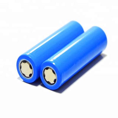 China Machine-made Lithium Ion Battery 35A 3.7V 2200mAh 18650 High Discharge Rate Custom Battery Cells for sale