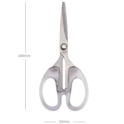 China OULE Design Ergonomic Exquisite Embroidery Scissors Commercial Office Craft Office Craft Scissors 2pc for sale