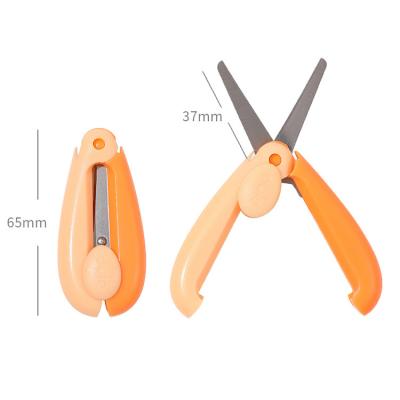 China OULE Design Office Supplies Ergonomic Convenient Personality Mini Scissors Mini Office Stationery Set Minimalist for sale