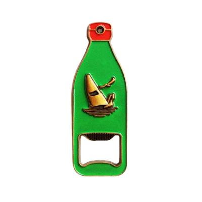 China Viet Nam Bar Beer Bottle Opener Customized With Logo Metal ID Label Opener Production for sale