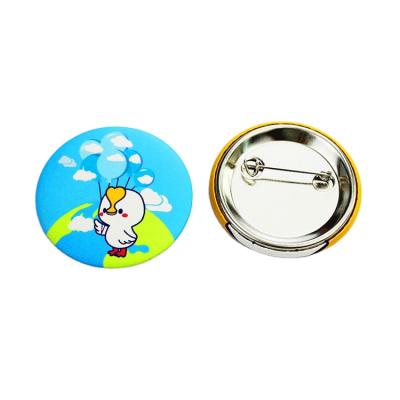 China Manufacture magnetic sale china cute cartoon unlock badges safety pin badge custom for sale