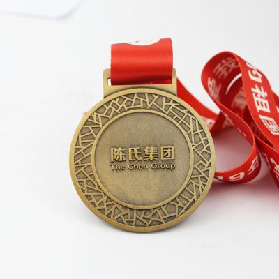 China Health Care Institutions Sports High Quality Double Sided Stereo Medals Alloy Military Medals Medals Sports For Award Medallion for sale