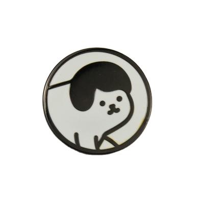 China Europe Metal Badges Metal Paint Enamel Craft Badges Brooch Chests Custom Clothing Accessories for sale