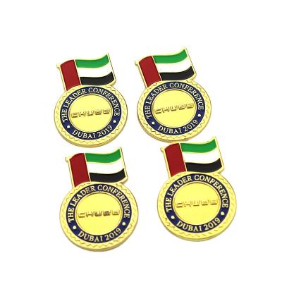 China Alloy Pin Metal Australian Circular Shaped Military Badges With 3D Metal Badges Metal Grill Saudi Badges for sale