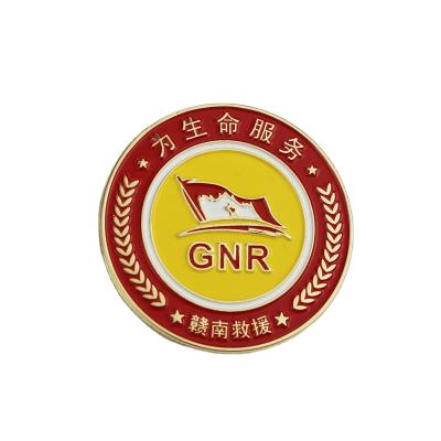 China Custom Metal Enamel Pin Soft Pin Doctor Nurse Souvenir From Europe for sale