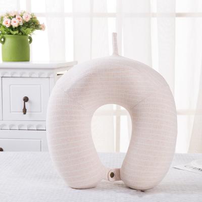 China Wholesale Cheap Price PORTABLE Airplane Neck Pillow Memory Foam Pillow Neck Support Satin U Shaped Pillow for sale