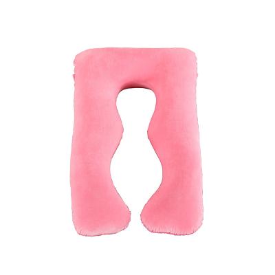 China New Design Wholesale Anti-static Pregnancy U-shaped Pillow Abdomen Spine Support Pregnant Woman Maternity Pillow for sale