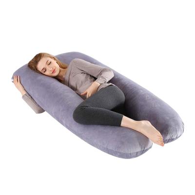 China New Design Pregnancy Pillow Abdomen Antistatic U Shaped Spine Maternity Support Maternity Pillows for sale