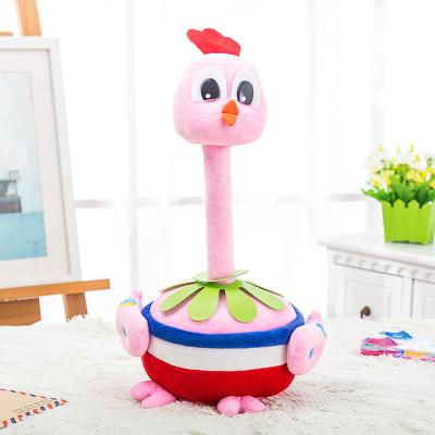 China Home Living Room Manufacturer Custom Design High Quality Cotton Birthday Plush Toy Turkey Bird Plush Soft 100% Decorative Toy for sale