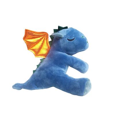 China New Design Lovely Dinosaur Living Room Plushies Kawaii Soft Stuffed Dinosaur Cute Soft Stuffed Toy Wholesale Home Decorative Mini Plush Toys for sale