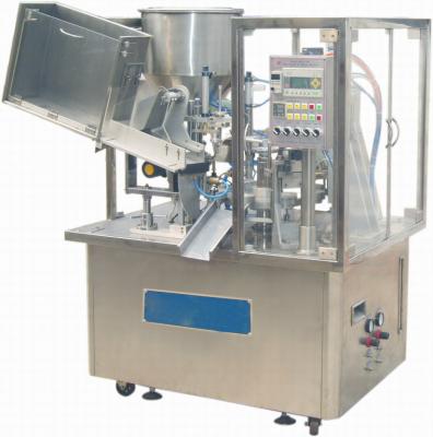 China Factory Tube Filling And Sealing Machine F50 Pharmaceutical Liquid Capsule Filling Machine for sale