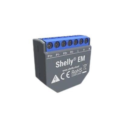 China Factory Price 2A Wall Switch Mini Design Smart Relay Switch Shelly Smart EM for sale