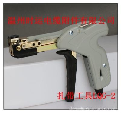 China Heavy Duty Stainless Steel Cable Tie Gun Type Use Machine for sale