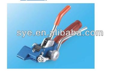 China Heavy Duty Automatic Cable Tie Gun, Stainless Steel Cable Tie Tie Tool, Tensioning Tool For Stainless Steel Cable Tie for sale