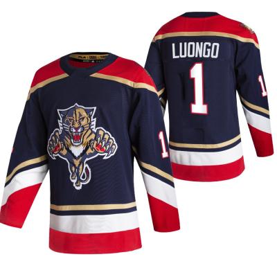 China Shirts & Tops New Style Wholesale Best Quality Custom Florida Pitched Sports Ice Hockey Jerseys Panther 1 Luongo 5 Ekblad 16 Aleksander for sale