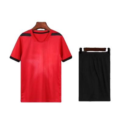 China Adult Short Sleeve Football Uniform Soccer Set Board Customized Sets Manufacturer Light Full Set for sale