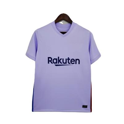 China Shirts & Tops New Season Jersey 21-22 Barcelon Away A Football Wear Soccer Jersey for sale