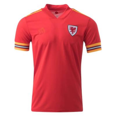 China Shirts & Complete Jerseys Wales Home Cup Hot Selling 2021 Euro Soccer Wear for sale