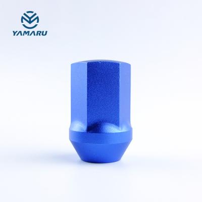 China Aluminum Sand Blasting Wheel Cone Nut M12x1.50 Lug Nuts for sale