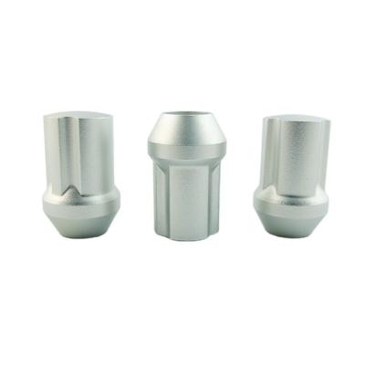 China 7075 Aluminum Alloy Forged 7075 953 Aluminum m14x1.50 Locking Tire Nuts for sale